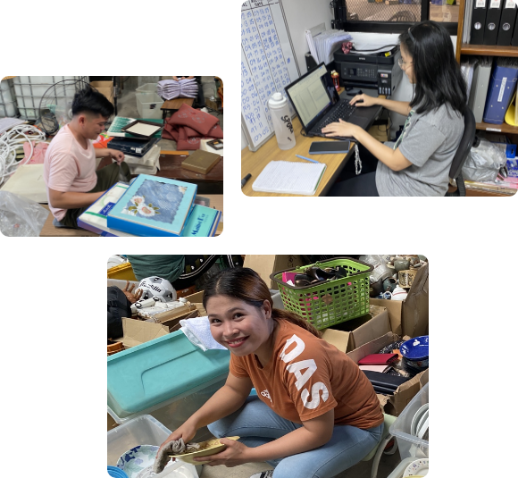 海外出身のスタッフが多数活躍。